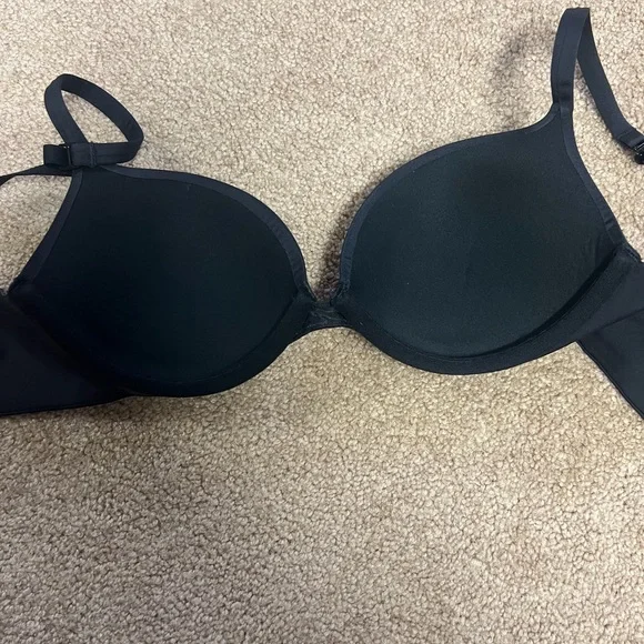 SKIMS Onyx Ultimate Push Up Bra 34B - Picture 4 of 6